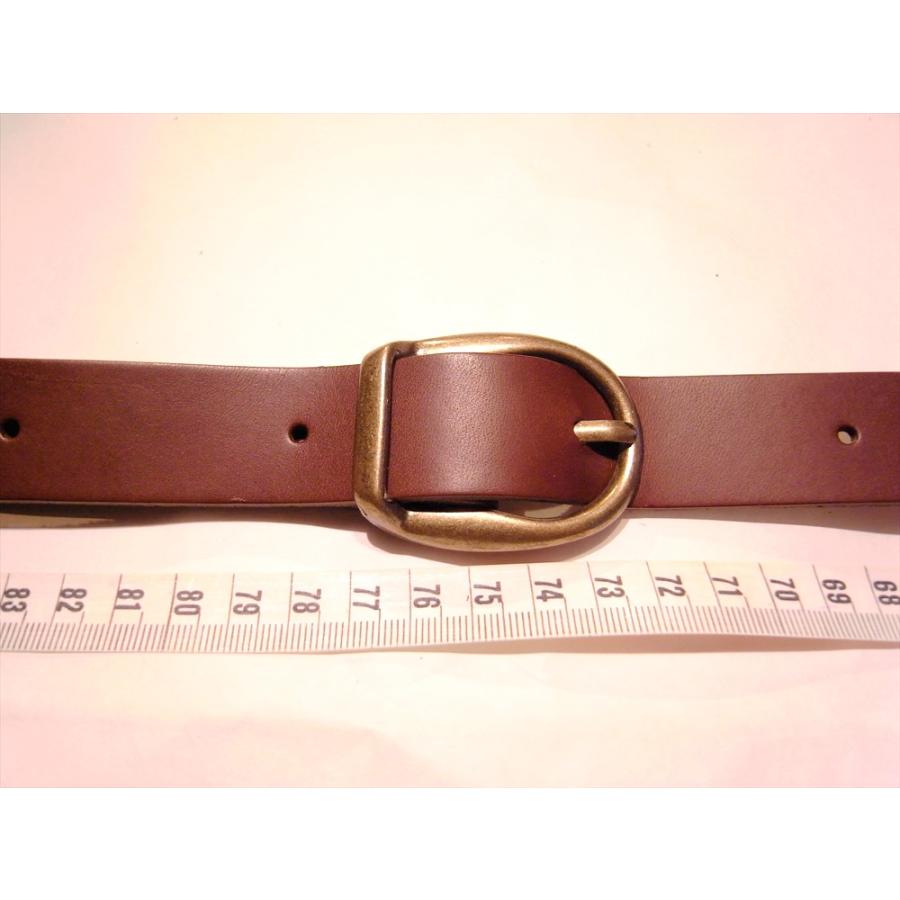 バッグ用本革レザー ショルダーベルト 焦茶 ダークブラウン 約25mm幅