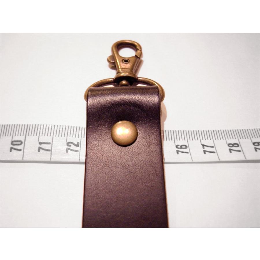 本革　ハンドメイド　アンティーク バッグ用本革レザー持ち手 黒 ブラック 約25mm幅×60cm ナスカンタイプ