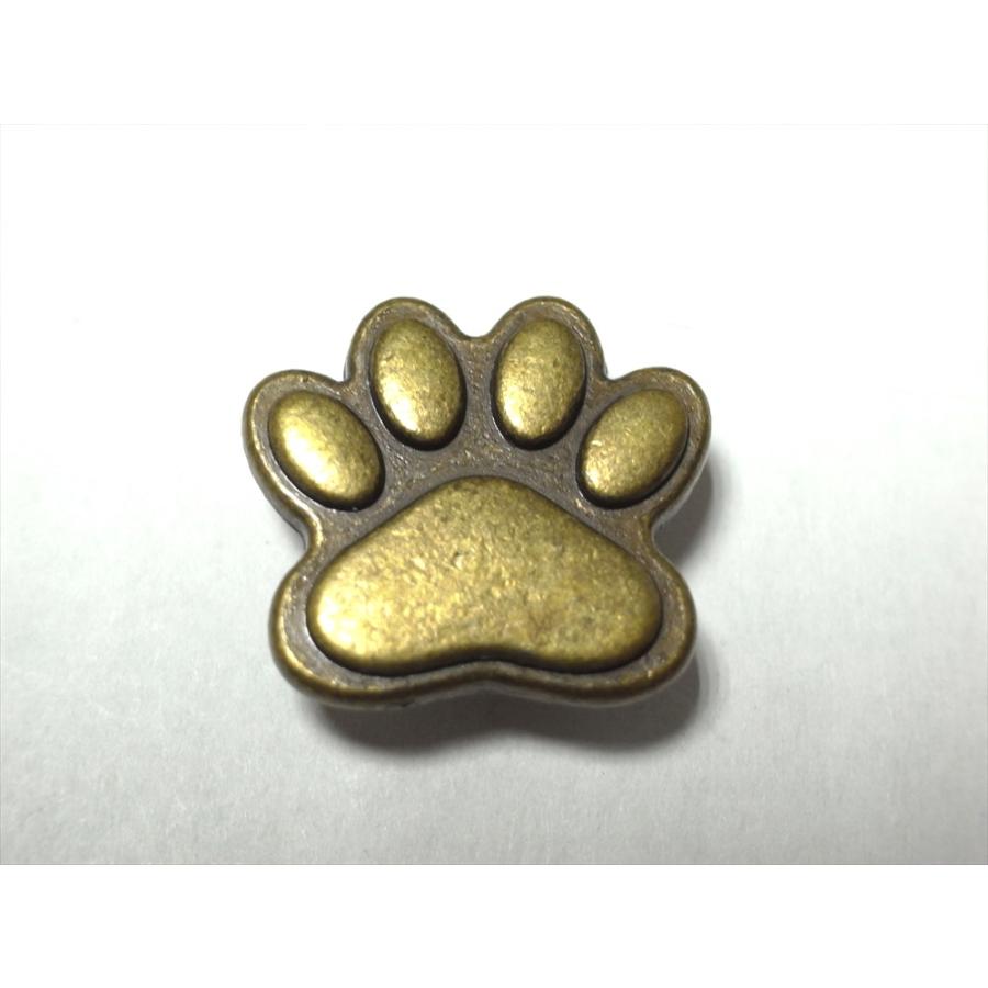 簡単取付け ネジ式飾りマグネットホック 犬の足 肉球感がかわいいです