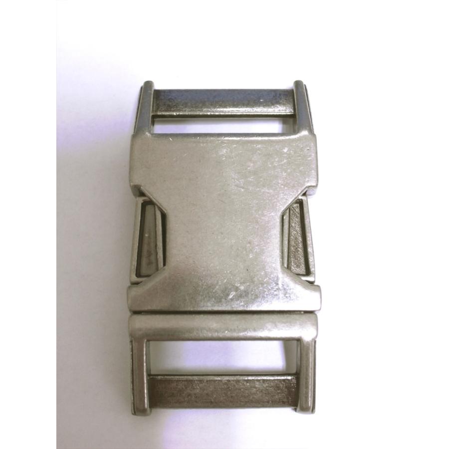 金属 バックル 約25mm巾ベルト用 アンティークシルバー 1個 : 特殊素材