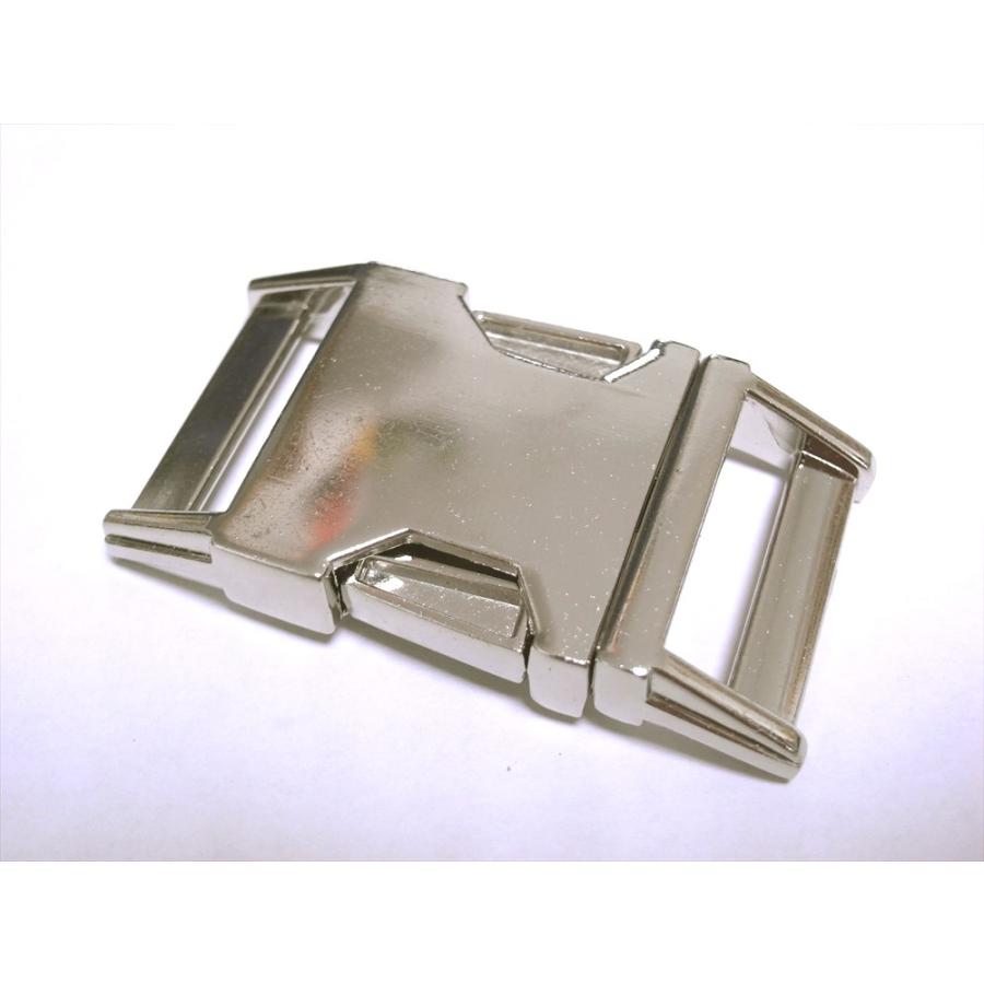 金属 バックル 約25mm巾ベルト用 シルバー 1個 : 特殊素材問屋 - 通販