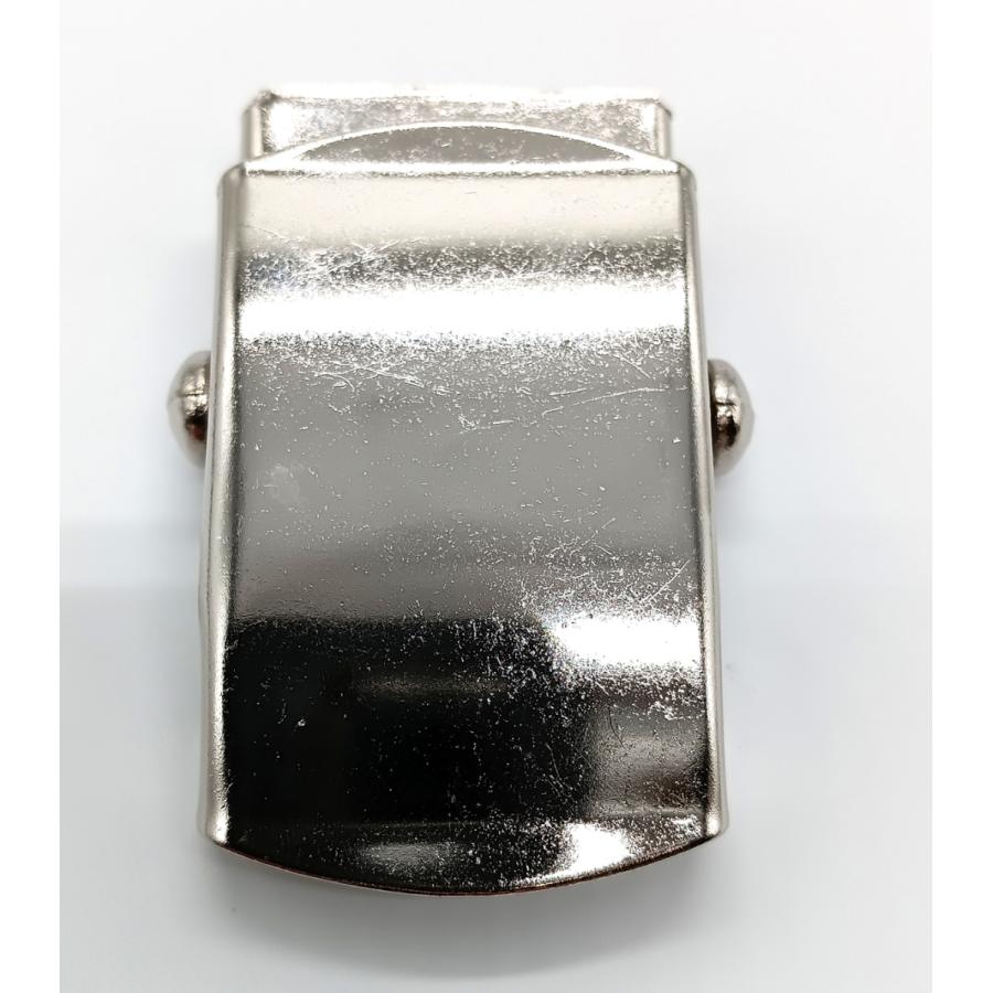アクセサリー vintage ローラーベルトバックル25mm幅用 シルバー 平ベルト用 ベルト金具の