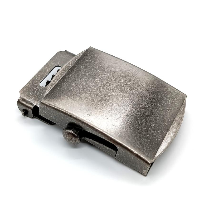 ローラーベルトバックル30mm幅用 アンティークシルバー 平ベルト用