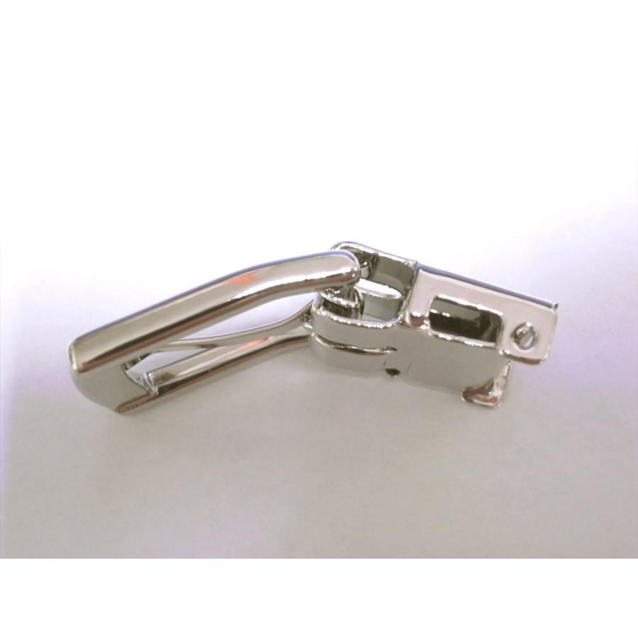 金属 ズボンベルト用バックル 約25mm巾ベルト用 シルバー 1個 : 特殊
