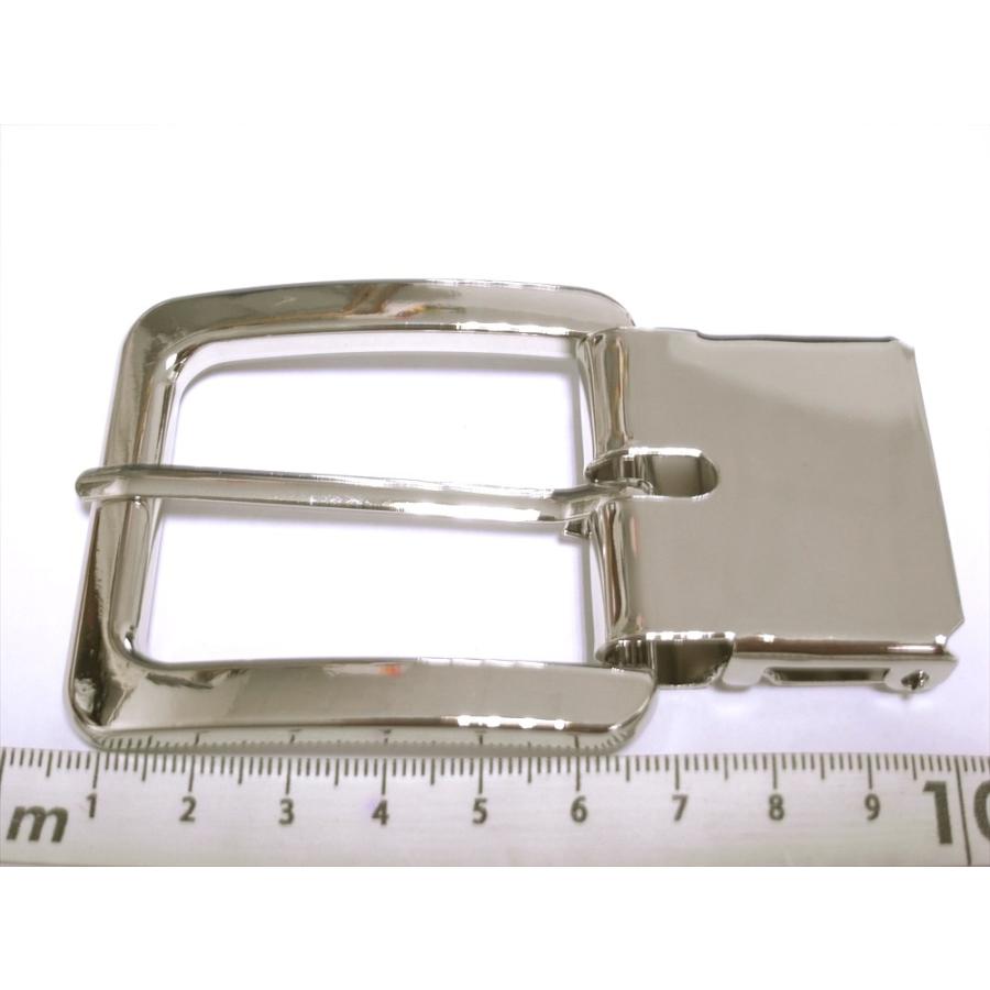 金属 ズボンベルト用バックル 約40mm巾ベルト用 シルバー 1個 : 特殊