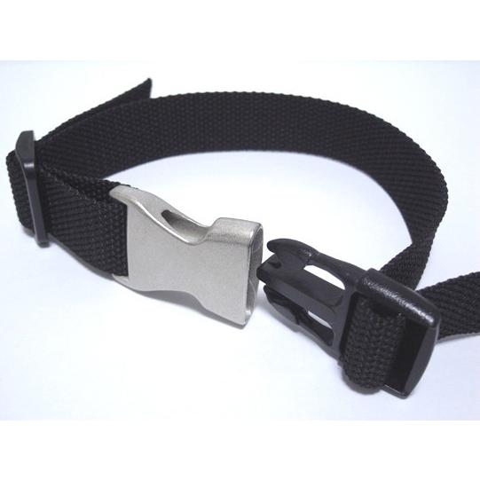 NIFCO ニフコ ZSR25ASL 金属 バックル マットシルバー 25mm巾用 ベルト