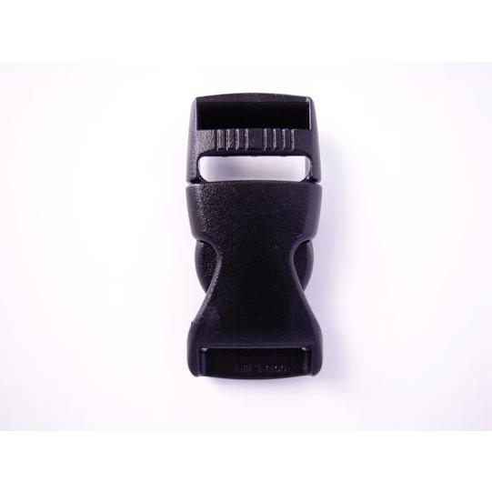 NIFCO ニフコ TSR25 プラスチック バックル 黒 25mm巾用 ベルトの長さ