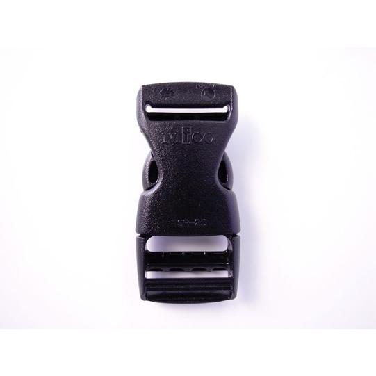 NIFCO ニフコ TSR25 プラスチック バックル 黒 25mm巾用 ベルトの長さ