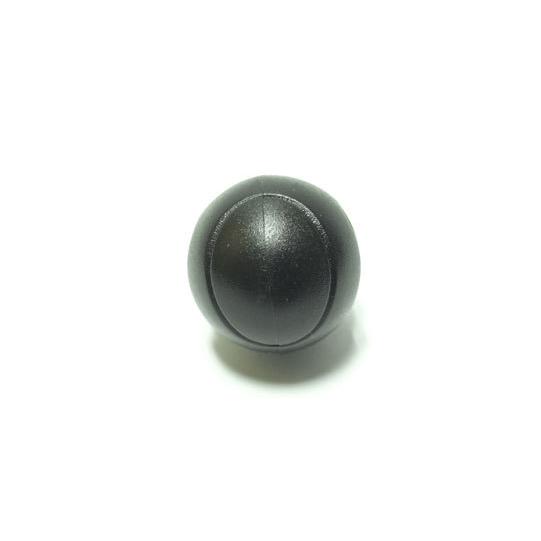 Due emme Ball プラスチック コードストッパー  直径約3mm用  1つ穴タイプ  コード、紐、ゴムの長さ調節などに｜tokushu-sozai｜04