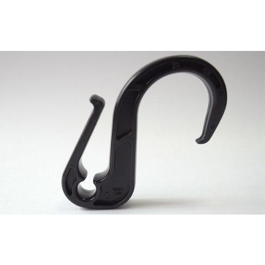 NIFCO ニフコ BHK2 プラスチック フック 直径約5mm用 自転車カゴカバー