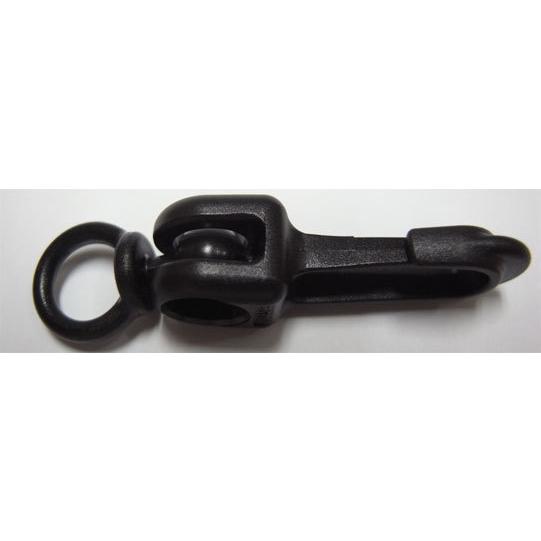 YKK LN09Z プラスチック ナスカン 約9mm用 アクセサリー、ベルト