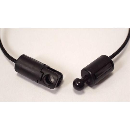 アイリス AZP6485 プラスチック ストラップコネクター 直径約3mm用 ストラップのコネクターに