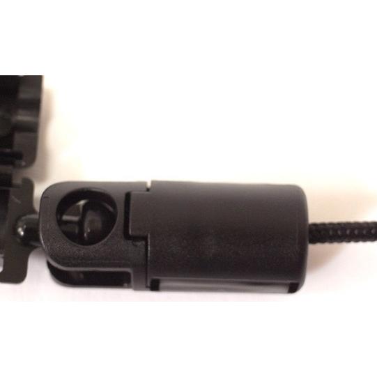 アイリス AZP6485 プラスチック ストラップコネクター 直径約3mm