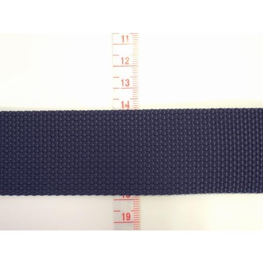 PPベルト col.16ネイビーブルー 1.6mm厚 38mm巾 50cm単位切り売り
