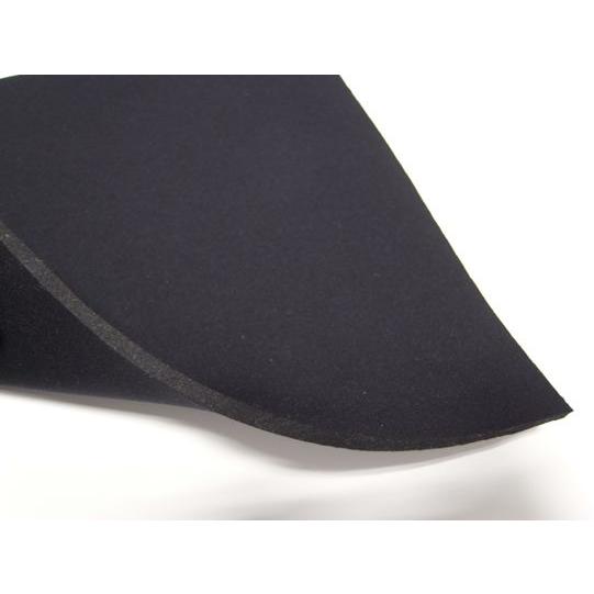 【ウェットスーツ メンズ XL】黒　5mm厚　ネオプレン素材 ウェットスーツ生地 黒 両面ジャージ 厚さ約3.5mm 10cm×10cm