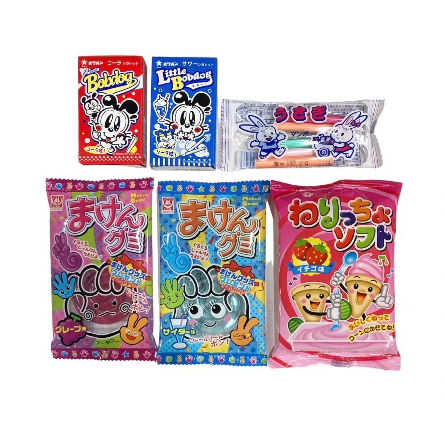 お菓子 詰め合わせ Hセット 32個入 プレゼント ギフト 子ども会 イベント 駄菓子 おやつ 運動会 スナック菓子 まとめ買い 遠足 お祭り｜tokusurube｜03