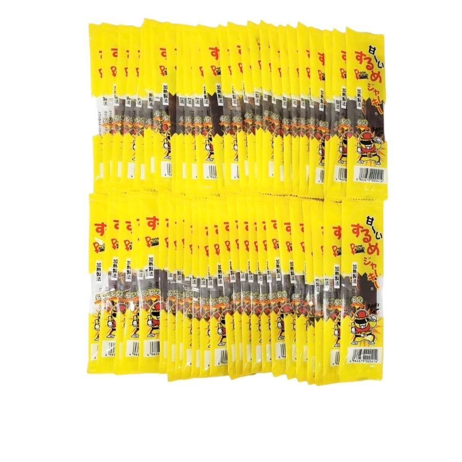 タクマ食品 甘いするめジャーキー 50本入り お菓子 おやつ おつまみ