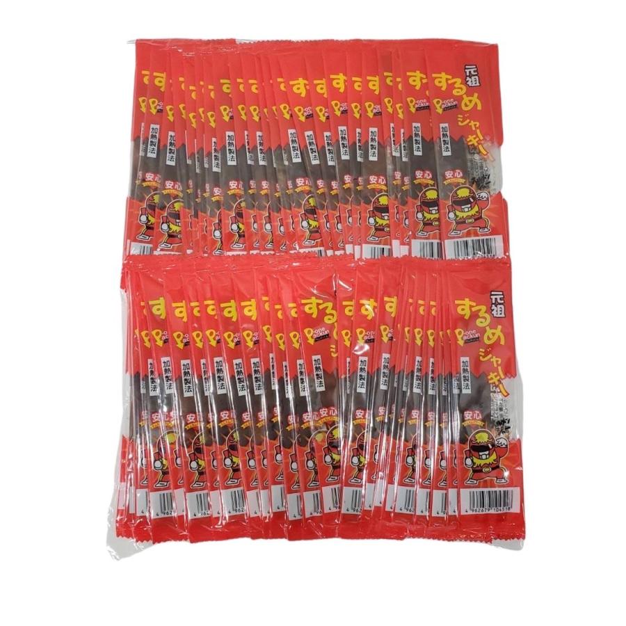 タクマ食品　元祖するめジャーキー　50本入り　お菓子　おやつ　おつまみ の商品画像
