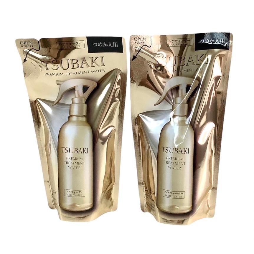 ツバキ TSUBAKI プレミアム トリートメントウォーター 200ml×2袋 ヘア