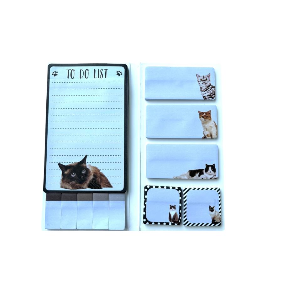 猫文房具セット 猫 文房具セット 23点入り かわいい おしゃれ Eセット ギフト