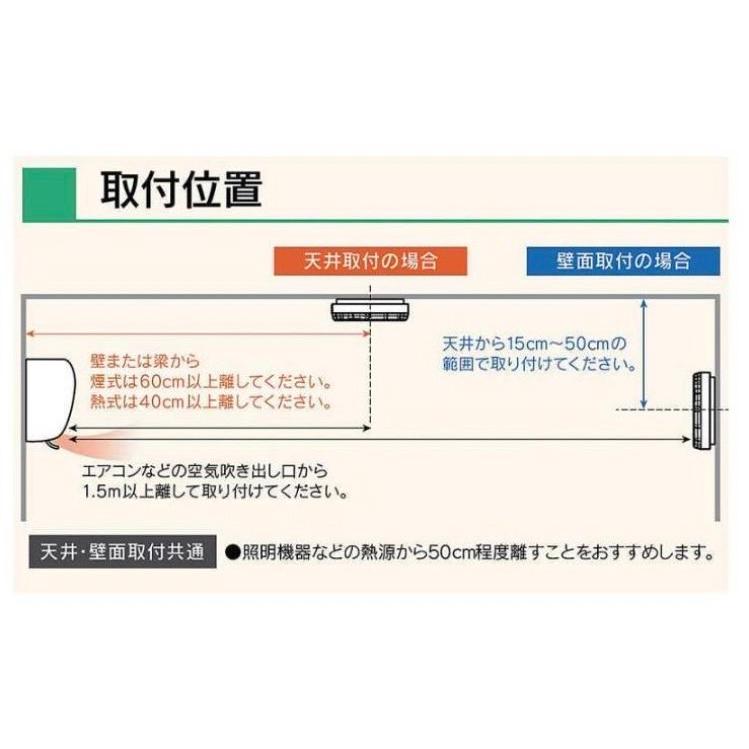能美防災 12個セット 住宅用火災警報器 煙式（光電式） 音声式 電池式
