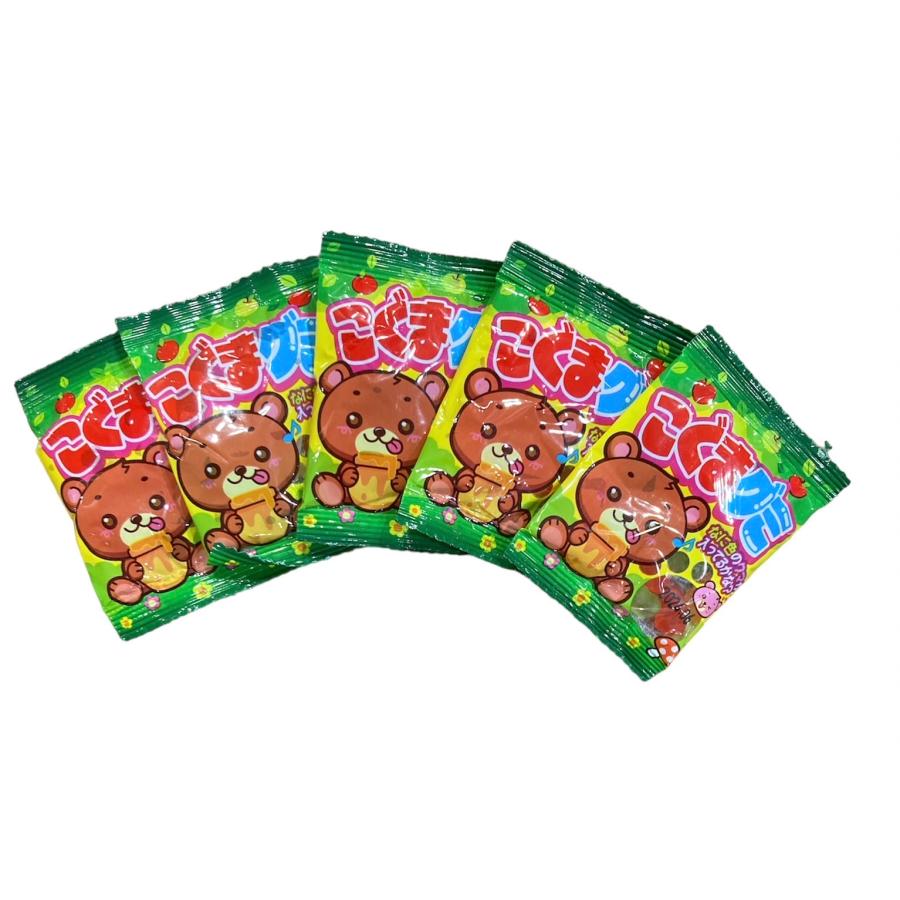 お菓子 駄菓子 やおきん こぐまグミ 15ｇ×40個  大容量 小袋 おやつ｜tokusurube｜02