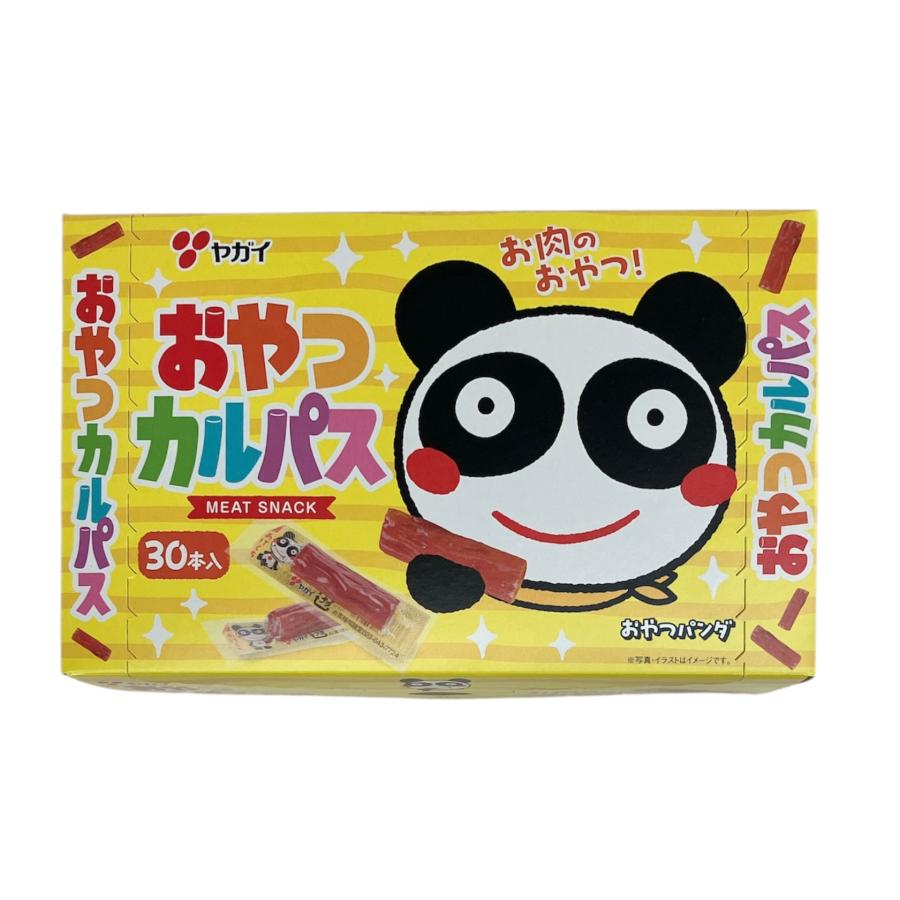 ヤガイ おやつカルパス 30本入×5箱 おやつ おつまみ 個包装 : とくする