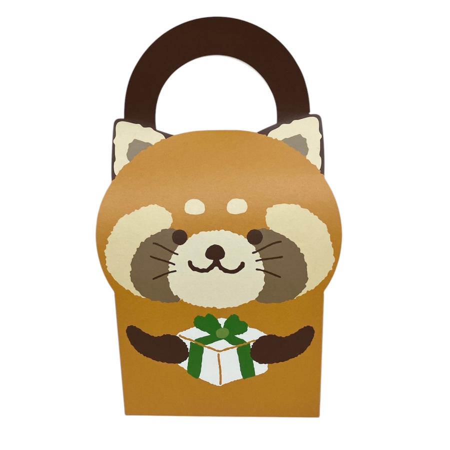 ヤマニパッケージ アニマルBOX 親レッサーパンダ 10枚入 16-269X
