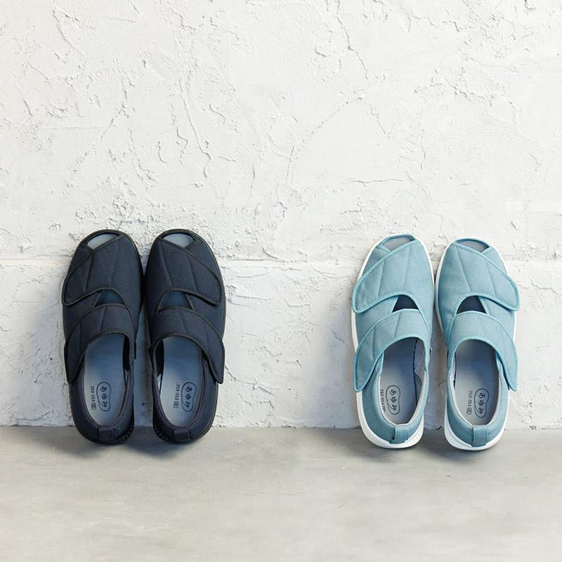 あゆみシューズ 公式 オープンウィング【3E】1136 (名入れ ネーム刺繍