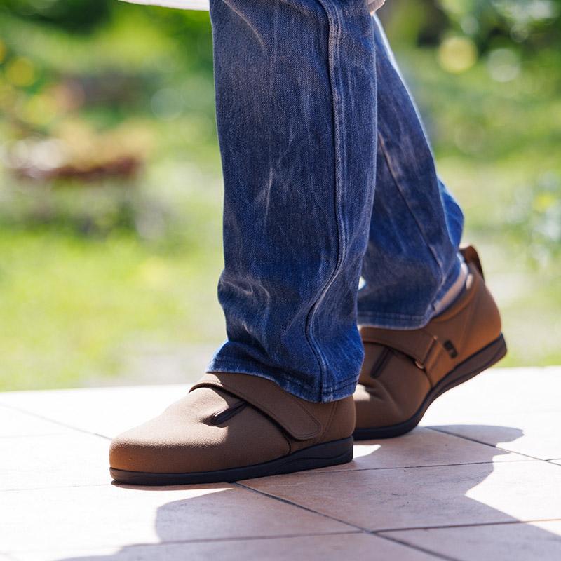 あゆみシューズ 公式 ダブルマジック3 ストレッチ【3E】1137(名入れ