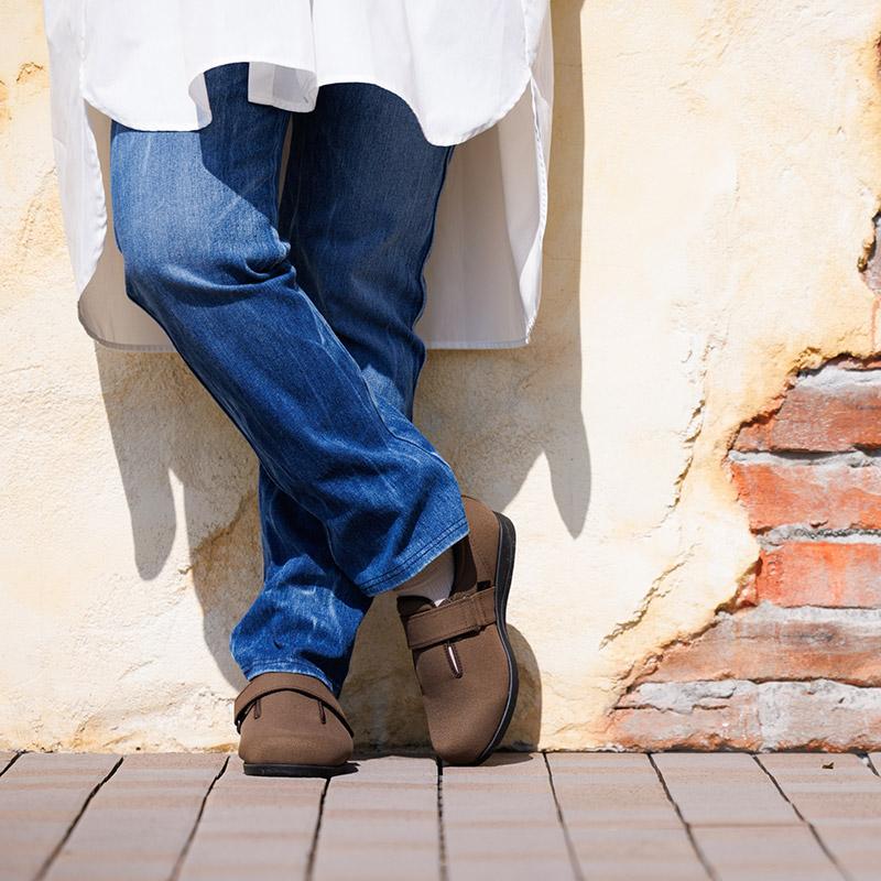 あゆみシューズ 公式 ダブルマジック3 ストレッチ【3E】1137(名入れ