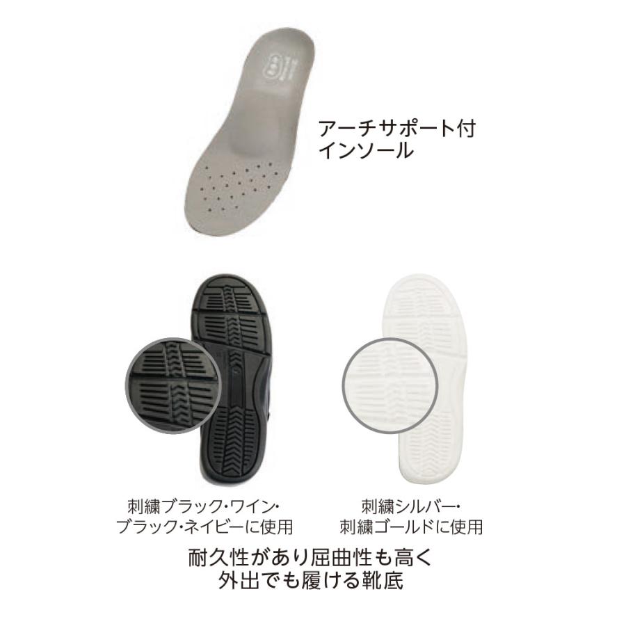 あゆみシューズ公式 瞬感スポッと 3E 両足セット 1141 : 公式 あゆみ