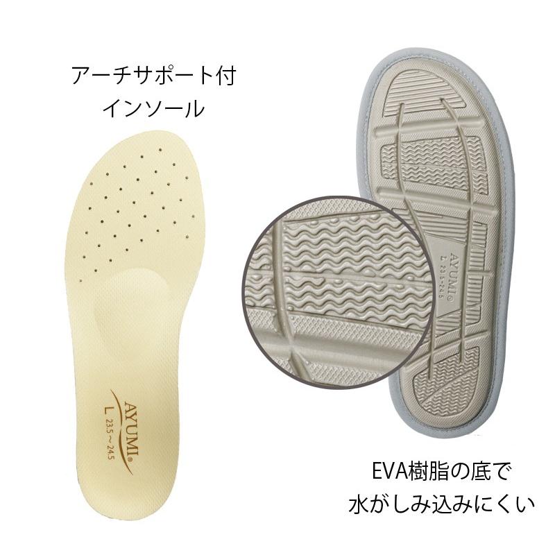 介護シューズ あゆみ公式 あゆみオープンフィット 2237 (室内用 ケア