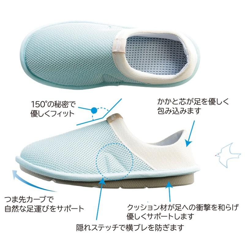 あゆみシューズ公式 SUTTO fresh ‐スットフレッシュ‐ 3E 両足