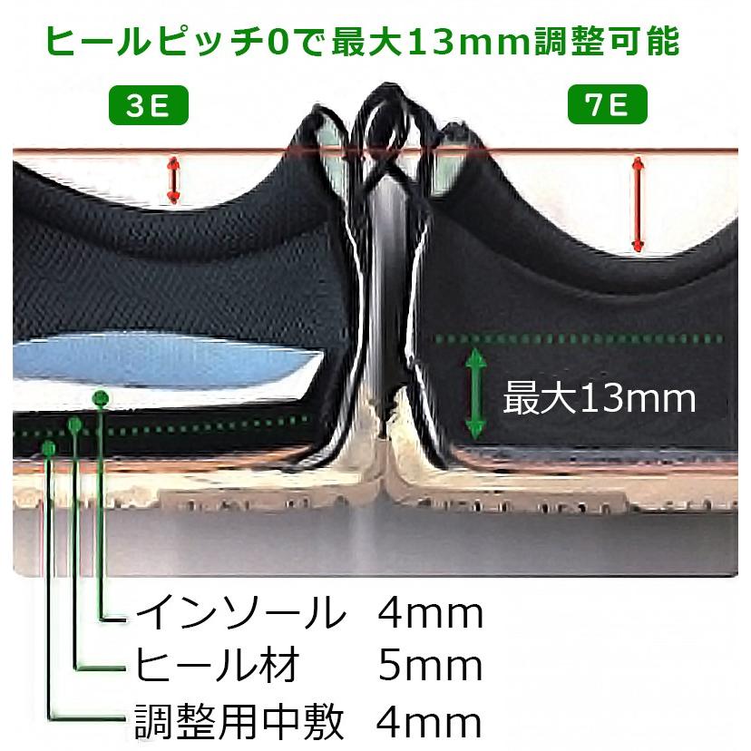 あゆみメディカル 公式 Re-Lifeサポート02 3E 両足セット 7504 徳武産業 外出用 外履き 装具対応 ケアシューズ 介護シューズ