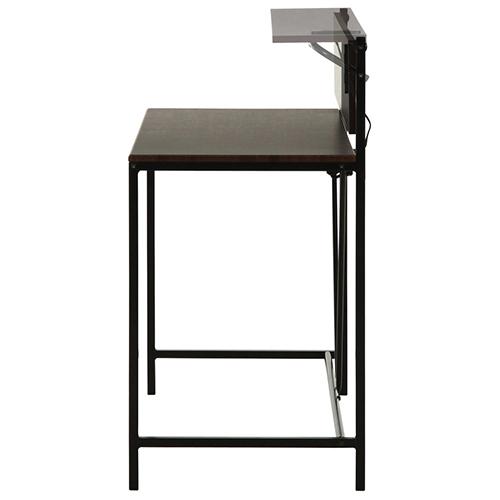 【新品・送料無料】フレックス デスク D.BR×BK デスク 送料無料 フレックス デスク D.BR×BK デスク 不二貿易