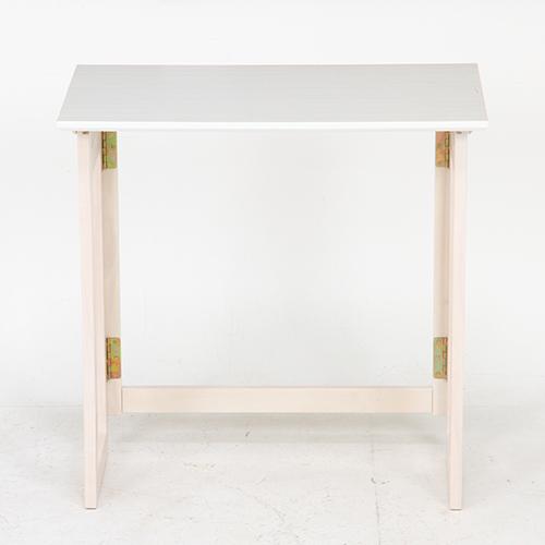 【新品・送料無料】【完成品】フォールディングテーブル ミラン ホワイトウォッシュ フォールディングテーブル ミラン ホワイトウォッシュ 送料無料