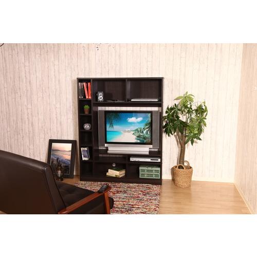 不二貿易（Fuji Boeki） 壁面ユニットTV台 TV台 120cm幅 TVボード