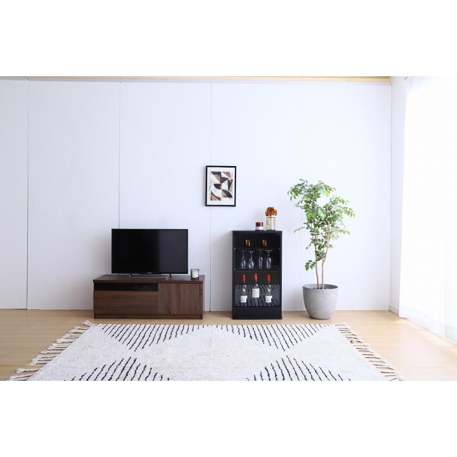 コレクションケース　送料無料　幅46cm×奥行18cm　Legen コレクションケース　コレクションシェルフ　ガラスケース　コンパクト　イーナ_3