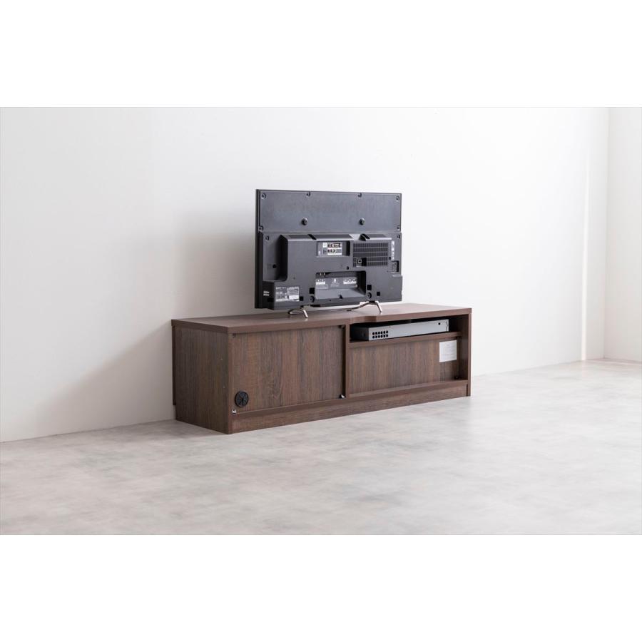 Connie コニー テレビ台 テレビボード 120cm 完成品 一人暮らし connie