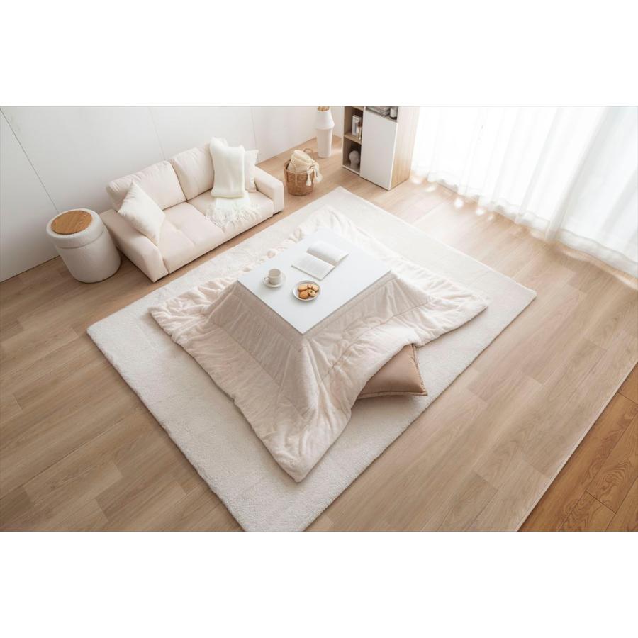 こたつ　天板 75cm×60cm　Kos こたつテーブル　　こたつ　テーブル　ローテーブル　長方形　木目調　　　送料無料　　イーナ_2
