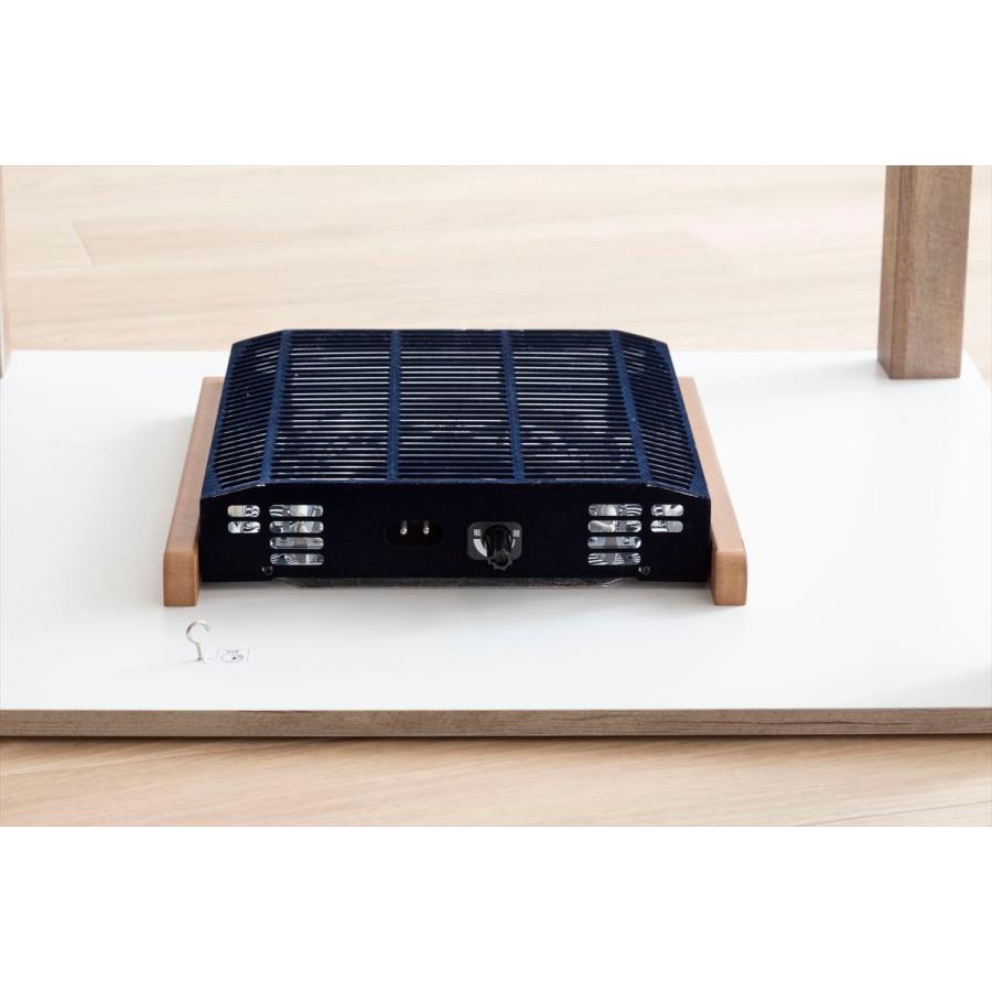 こたつ　天板 75cm×60cm　Kos こたつテーブル　　こたつ　テーブル　ローテーブル　長方形　木目調　　　送料無料　　イーナ_4