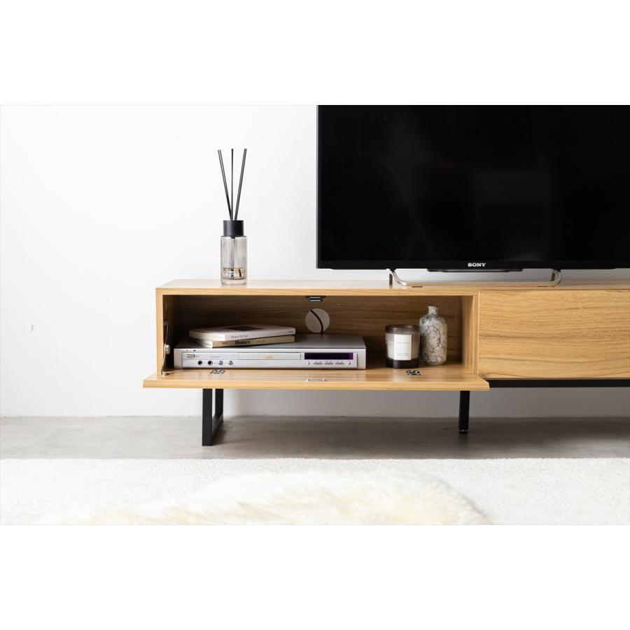 テレビ台 幅140cm Marshall テレビ台 TVボード 送料無料 収納家具 北欧