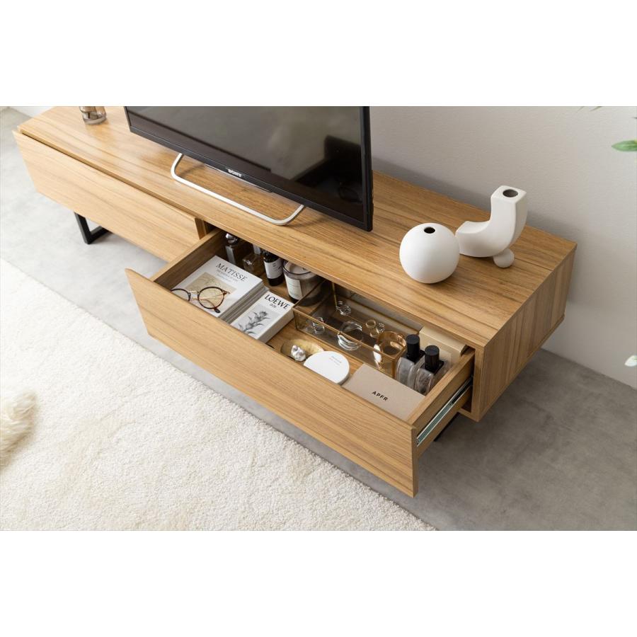 テレビ台 幅140cm Marshall テレビ台 TVボード 送料無料 収納家具 北欧 