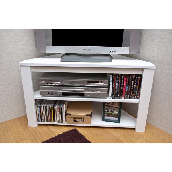 Wega　コーナーTVボード　BE/WAL/WH テレビボード テレビラック TVボード TV台 送料無料 Wega コーナーTV