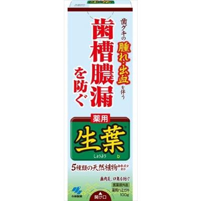 薬用ハミガキ生葉　１００Ｇ×48点セット