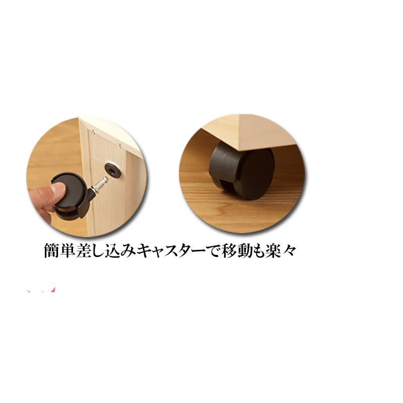 桐ダンス　桐衣装ケース キャスター付　国産　衣装ケース　衣装箱　桐タンス　桐たんす 桐衣裳箱 桐着物 桐衣裳ケース_7
