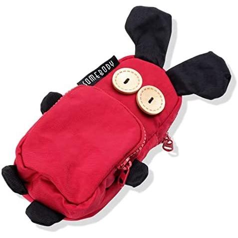 Gtm Smith 筆箱 ペンケース ポーチ ポケット チャック うさぎ 縦型 ゆるキャラ 布製 韓国 2ポケット 赤 Red Tku Wfb02k2eb 得得堂 通販 Yahoo ショッピング