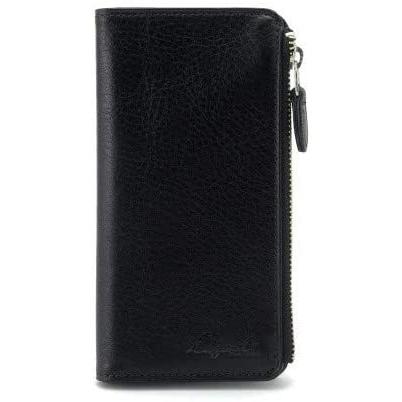 世界有名な 青木鞄 (ブラック) No.5189-50 G-3 ファスナーポケット付きカードケース 縦型 Lugard その他財布