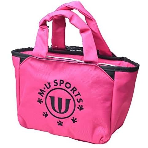 買取り実績  エムユースポーツ(M・U SPORTS) ユニセックス Wアイコンポーチ 703D6010 (ピンク) ボストンバッグ